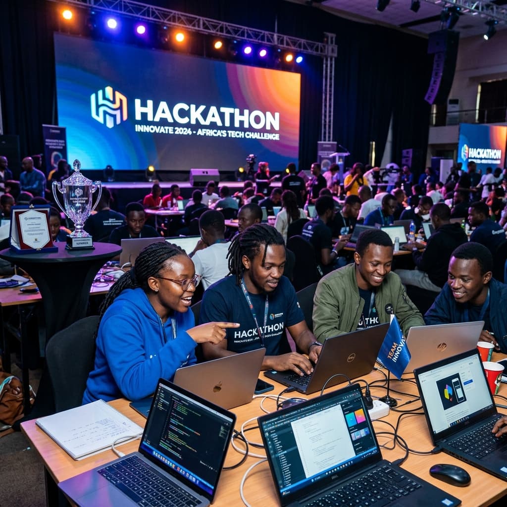 Lauréat Hackathon L'Aurore de la Recherche