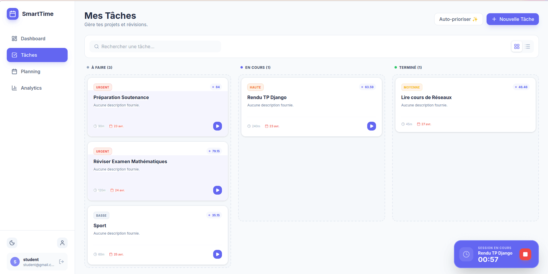 SmartTime Manager
